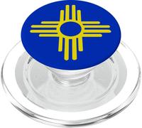 Sciamano spirituale del sud-ovest dei nativi americani PopSockets PopGrip per MagSafe