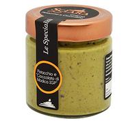 SCIARA - Crema Spalmabile al Pistacchio e 'Cioccolato di Modica IGP' - Da Spalmare sul Pane, Fette Biscottate. Per Farcire Torte, Crepes e per Gustose Colazioni. Senza Glutine