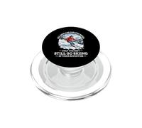 Sciare Nonno Citazione Sport Invernali Montagna Hobby PopSockets PopGrip per MagSafe