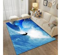 Sciare Tappeto Stampato In 3D Decorazioni Per La Casa Morbida Flanella Tappeto Da Letto Per Bambini Gioca Un Tappeto Gattonare Per Soggiorno, 160 X 230 Cm - Pulizia Facile /9207073732205