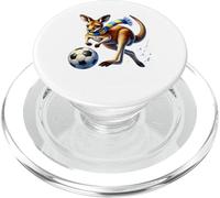 Sciarpa a forma di canguro calciatore PopSockets PopGrip per MagSafe