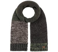 Sciarpa a Maglia Akotan by Barts verde One Size