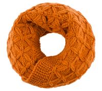 Sciarpa a Maglia Annelie Loop by Seeberger arancia One Size