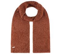 Sciarpa a Maglia Chenille by Seeberger marrone One Size