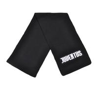 Sciarpa a maglia con ricamo 3D Junior e logo in gomma, 100% Acrilico. Prodotto Ufficiale Juventus 131421