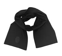 Sciarpa a maglia con Ricamo 3D Nero, Prodotto UfficialeAC MILAN official Merchandising 143047