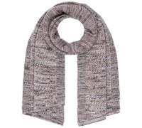 Sciarpa a Maglia Damina Lurex by Seeberger azzurro One Size