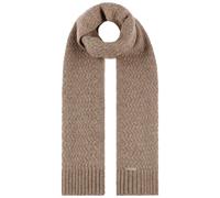Sciarpa a Maglia Merino Yak by Seeberger beige One Size