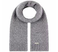 Sciarpa a Maglia Merino Yak by Seeberger grigio One Size