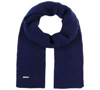 Sciarpa a Maglia Merla Merino by Seeberger blu scuro One Size