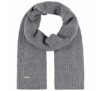 Sciarpa a Maglia Merla Merino by Seeberger grigio One Size