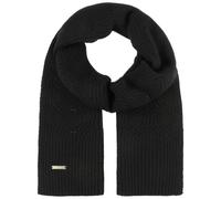 Sciarpa a Maglia Merla Merino by Seeberger nero One Size