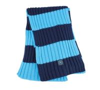 Sciarpa a maglia Righe 100% PC Linea Enzo Castellano Prodotto Ufficiale SSC NAPOLI 123644