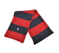 Sciarpa a maglia Righe 100% PC Prodotto Ufficiale BOLOGNA 283644