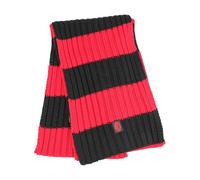 Sciarpa a maglia Righe 100% PC Prodotto Ufficiale MILAN 143644