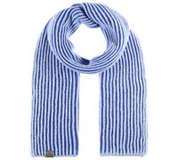 Sciarpa a Maglia Soft Merino Doubleface by Lierys blu One Size