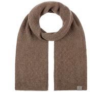 Sciarpa a Maglia Uni Merino by Lierys beige scuro One Size