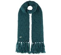 Sciarpa a Maglia Vesina by Seeberger petrolio One Size