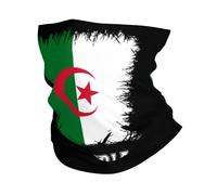 Sciarpa A Mezza Faccia Algeria Algerians Flag Scaldacollo Traspirante Scaldacollo Tubolare Per Snowboard Outdoor Attività Ciclismo 25X50 Cm