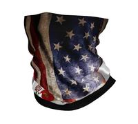 Sciarpa A Mezza Faccia America And Peru Peruvian Flag Wavy Scaldacollo Scaldacollo Tubolare Multiuso Per Snowboard Yoga 25X50 Cm