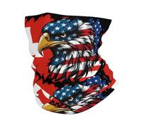 Sciarpa A Mezza Faccia America And Switzerland Switzer Helvetian Eagle Flag White Copricapo A Mezza Faccia Traspirante Ghetta Da Collo Per Outdoor Attività Escursionismo Snowboard 25X50 CM