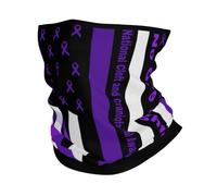 Sciarpa A Mezza Faccia America Flag Fight National Cleft And Craniofacial Awareness And Prevention Sciarpa A Tubo Scaldacollo Multiuso Per Outdoor Attività Yoga 25X50 Cm