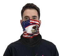 Sciarpa A Mezza Faccia America Samoa American Flag Usa Love Copricapo A Mezza Faccia Protezione Uv Scaldacollo Per Snowboard Escursionismo Outdoor Attività 25X50 CM