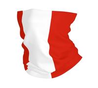 Sciarpa A Mezza Faccia Austria Austrian Flag Protezione UV Headwrap Versatili Ghetta da Collo per Sports Bambini Donna
