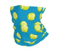 Sciarpa A Mezza Faccia Ball Tennis Scaldacollo Passamontagna Ghetta Da Collo Multifunzione Per Snowboard Ciclismo Yoga 25X50 Cm