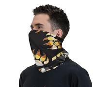 Sciarpa A Mezza Faccia Bear Pride Flag Passamontagna Scaldacollo Tubolare Ghetta Da Collo Per Yoga Outdoor Attività 25X50 Cm