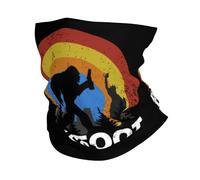 Sciarpa A Mezza Faccia Bigfoot Believes In You Sciarpa A Tubo Protezione Uv Copricapo A Mezza Faccia Per Snowboard Outdoor Attività Escursionismo 25X50 Cm