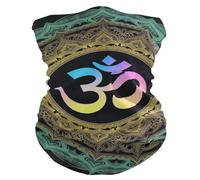 Sciarpa a mezza faccia Boho Mandalas Pattern Protezione del viso