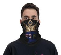 Sciarpa A Mezza Faccia British Virgin Islands Flag Sciarpa A Tubo Passamontagna Ghetta Da Collo Per Yoga Snowboard Ciclismo 25X50 Cm