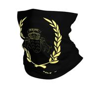 Sciarpa A Mezza Faccia Canary Islands Canary Islanders Flag Copricapo A Mezza Faccia Multifunzione Sciarpa A Tubo Per Outdoor Attività Ciclismo Escursionismo 25X50 Cm