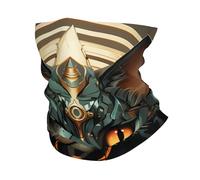Sciarpa A Mezza Faccia Cat Egyptian Mythology Mysterious Gold Multifunzione Copricapo A Mezza Faccia Multiuso Scaldacollo Tubolare Per Snowboard Escursionismo Outdoor Attività 25X50 Cm