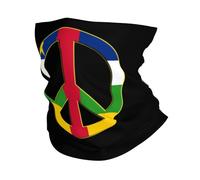 Sciarpa A Mezza Faccia Central African Republic Flag Peace Multifunzione Ghetta Da Collo Multiuso Scaldacollo Per Escursionismo Yoga 25X50 Cm