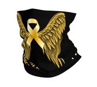Sciarpa A Mezza Faccia Childhood Survivor Ribbon Copricapo A Mezza Faccia Multifunzione Sciarpa A Tubo Per Yoga Snowboard Ciclismo 25X50 CM