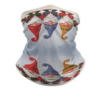 Sciarpa A Mezza Faccia Christmas Winter Gnomes Scaldacollo Copricapo A Mezza Faccia Passamontagna Per Ciclismo Outdoor Attività 25X50 Cm