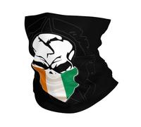 Sciarpa A Mezza Faccia Cote D'Ivoire Ivorian Flag Copricapo A Mezza Faccia Traspirante Scaldacollo Tubolare Per Snowboard Outdoor Attività Ciclismo 25X50 Cm