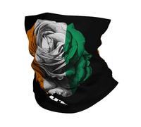 Sciarpa A Mezza Faccia Cote D'Ivoire Ivorian Flag Scaldacollo Tubolare Multifunzione Ghetta Da Collo Per Escursionismo Snowboard Outdoor Attività 25X50 Cm