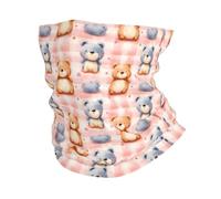 Sciarpa A Mezza Faccia Cute Bears B Print Multiuso Ghetta Da Collo Multifunzione Sciarpa A Tubo Per Escursionismo Outdoor Attività 25X50 Cm