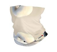 Sciarpa A Mezza Faccia Cute Little Swan Scaldacollo Passamontagna Ghetta Da Collo Per Escursionismo Yoga Ciclismo 25X50 Cm