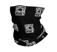 Sciarpa A Mezza Faccia Dirty Hands Make Clean Money Passamontagna Scaldacollo Scaldacollo Tubolare Per Snowboard Outdoor Attività 25X50 Cm