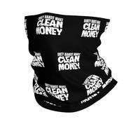 Sciarpa A Mezza Faccia Dirty Hands Make Clean Money Passamontagna Scaldacollo Sciarpa A Tubo Per Escursionismo Outdoor Attività 25X50 Cm