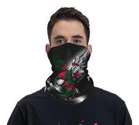 Sciarpa A Mezza Faccia Eagle Algeria Algerians Flag Scaldacollo Tubolare Traspirante Copricapo A Mezza Faccia Per Yoga Snowboard Escursionismo 25X50 Cm