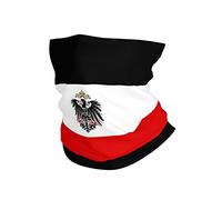 Sciarpa A Mezza Faccia Flag Of The German Empire Copricapo A Mezza Faccia Multifunzione Scaldacollo Tubolare Per Snowboard Escursionismo Yoga 25X50 CM