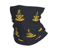Sciarpa A Mezza Faccia Freemason Past Master Passamontagna Scaldacollo Tubolare Ghetta Da Collo Per Yoga Outdoor Attività 25X50 Cm
