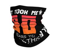 Sciarpa A Mezza Faccia Funny Birthday 90Th Gifts It Took Me 90 Years To Look This Good Ghetta Da Collo Scaldacollo Traspirante Per Yoga Outdoor Attività 25X50 Cm