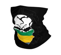 Sciarpa A Mezza Faccia Gabon Gabonese Flag Scaldacollo Passamontagna Sciarpa A Tubo Per Outdoor Attività Yoga Escursionismo 25X50 Cm