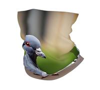 Sciarpa A Mezza Faccia Grey Pigs Print Passamontagna Sciarpa A Tubo Multiuso Copricapo A Mezza Faccia Per Yoga Outdoor Attività Escursionismo 25X50 Cm